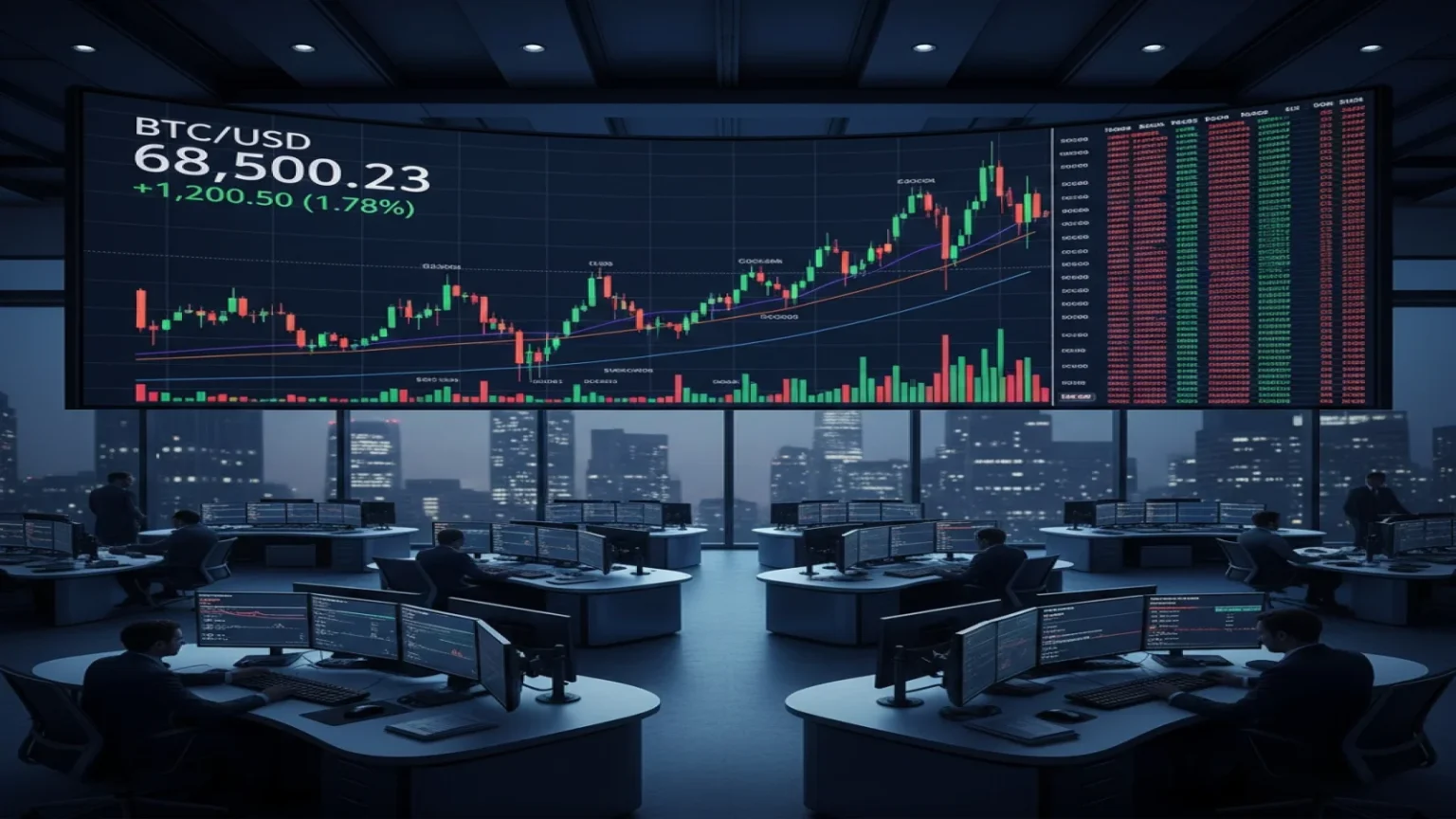 بيتكوين تلامس 90000 دولار وسط مخاوف اقتصادية قبل قرار الفيدرالي