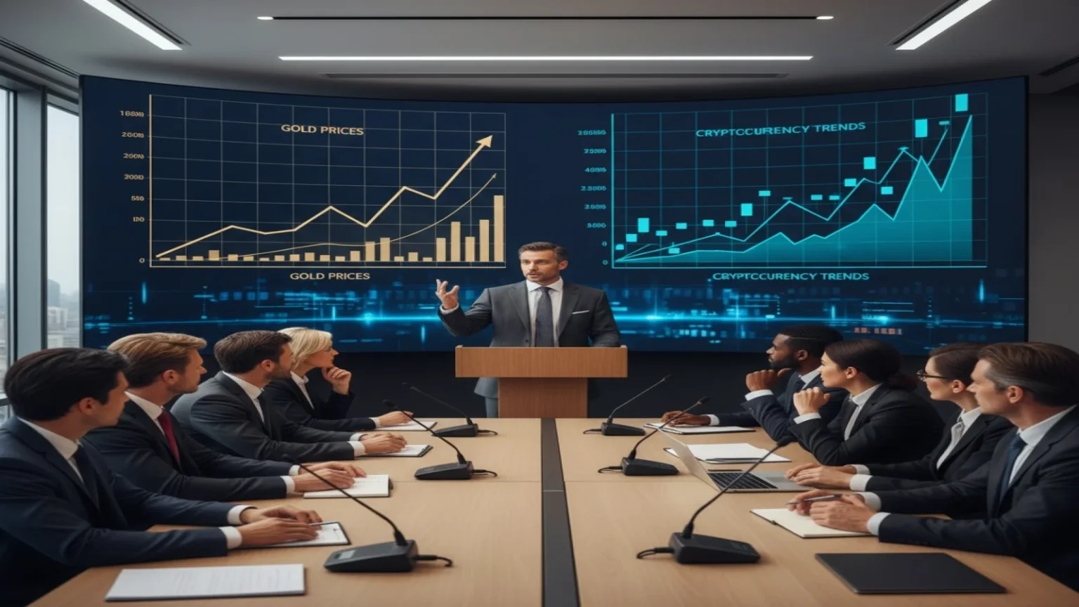 غوندلاش يحذر من ضعف البيتكوين ويبرز صعود الذهب في 2026