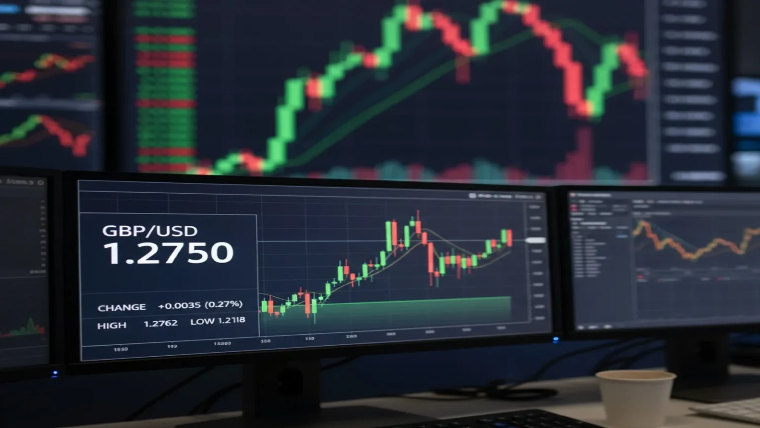 الجنيه الإسترليني يتراجع أمام الدولار قبيل صدور بيانات التوظيف الأمريكية