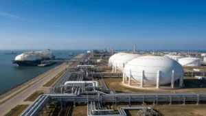 رئيس بترونت: انخفاض أسعار الغاز المسال ضروري لتعزيز الطلب في الهند