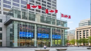 بنك كندا يثبت الفائدة عند 2.25% ويتوقع نموًا معتدلاً حتى 2027