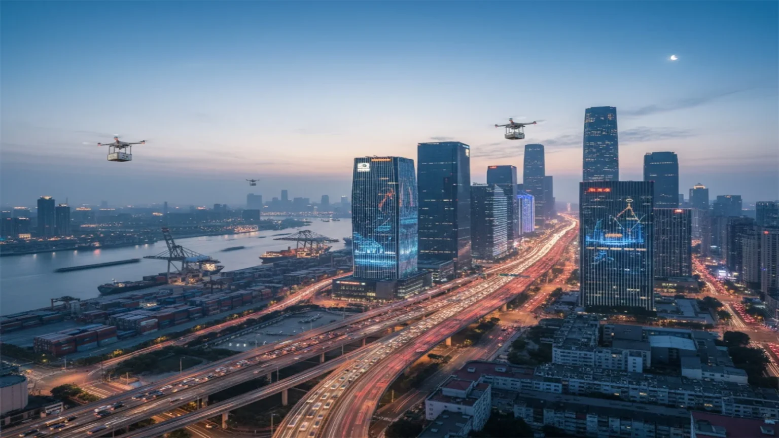 الصين تخفض هدف النمو الاقتصادي إلى 4.5-5% في 2026