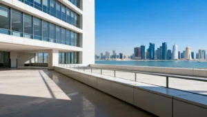 تحديات العقارات المكتبية تهدد استقرار البنوك القطرية في 2026