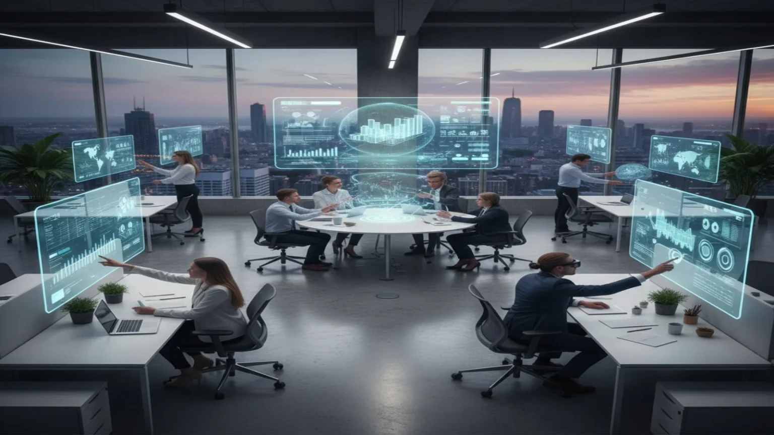 السعودية توازن بين التحول الرقمي وحماية الوظائف البشرية في الاقتصاد