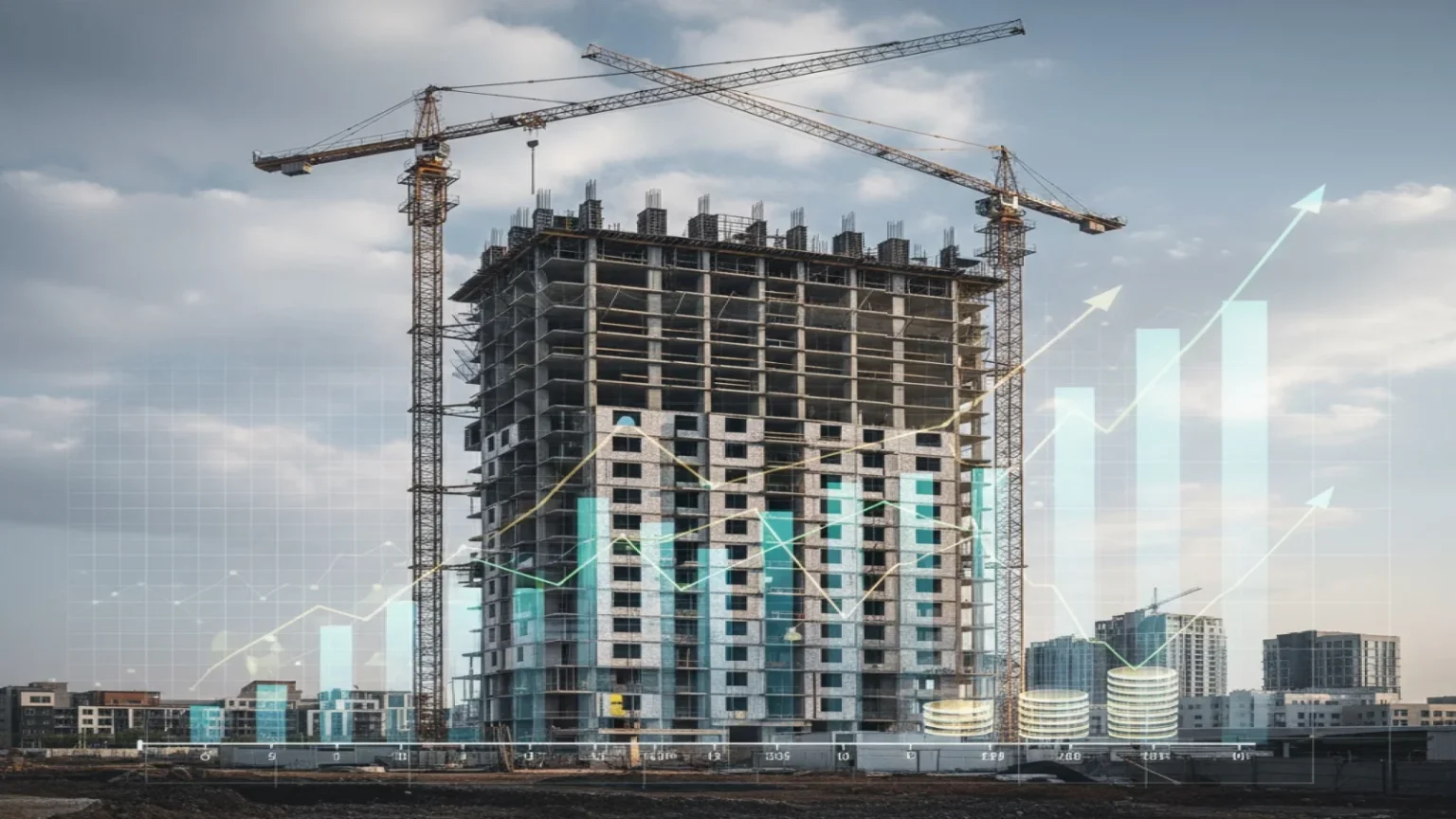 ارتفاع قياسي في التمويل العقاري بمصر مع تزايد طلب المطورين على السيولة