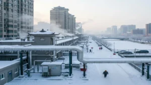 موجة برد قطبية تدفع أسعار الغاز بالصين للارتفاع بعد تراجع شهرين