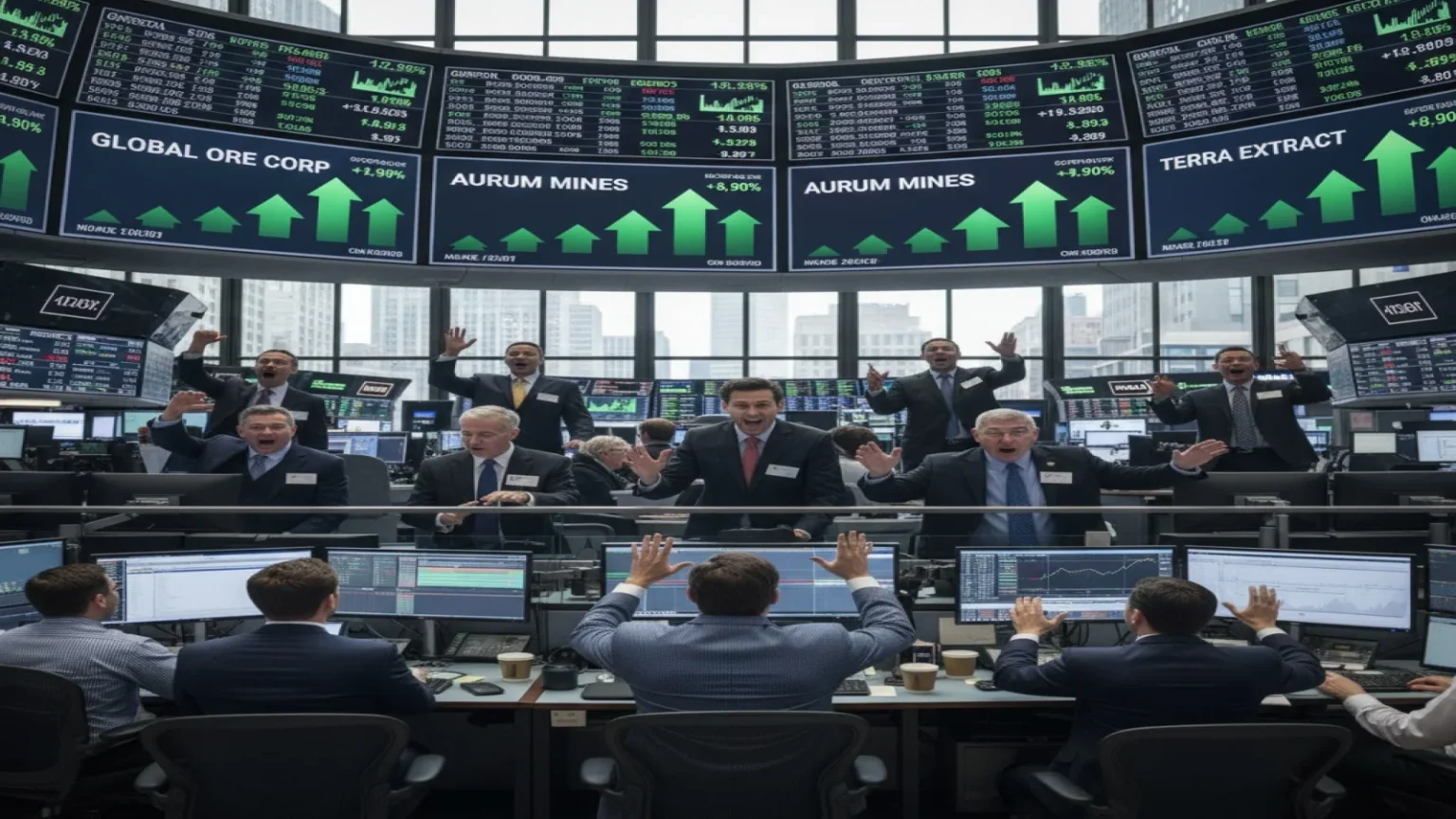 سهم المتحدة للتعدين يرتفع لأعلى مستوى منذ الإدراج في نمو