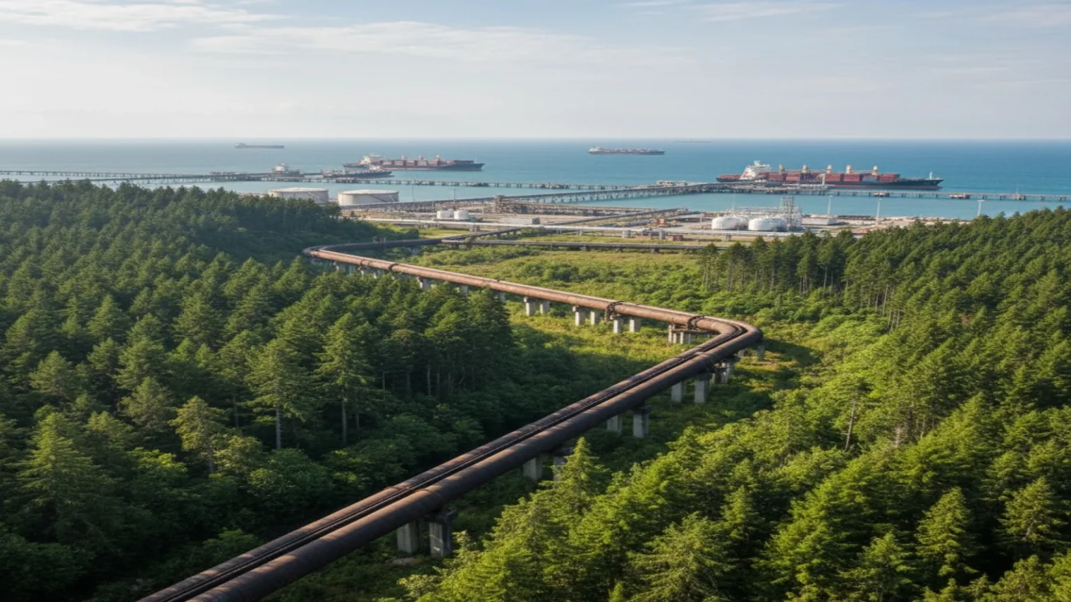 ترمب يعزز فرص نفط كندا في أسواق آسيا عبر خط أنابيب جديد