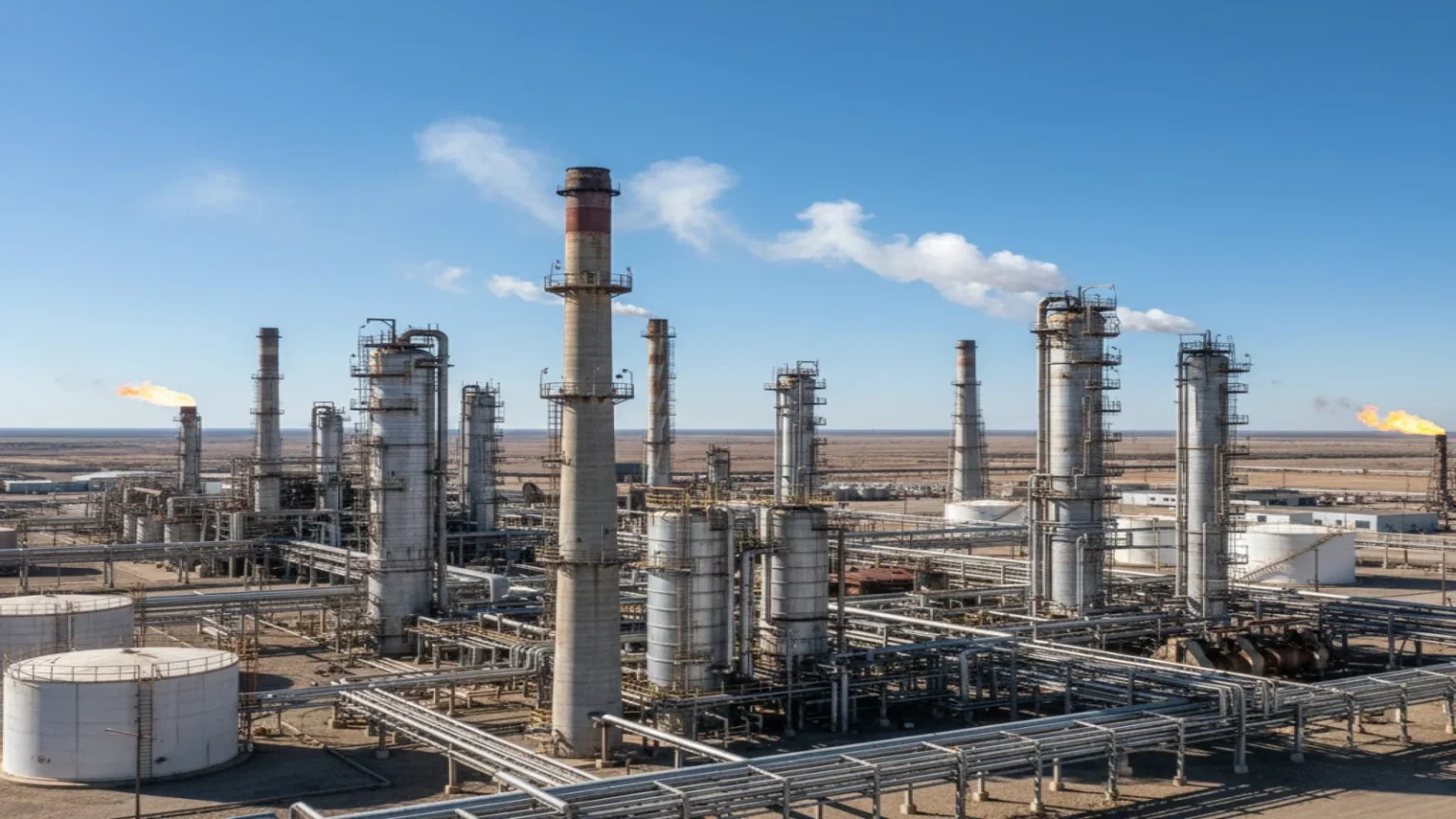 مصر تخطط لزيادة طاقة التكرير 9% لتحقيق الاكتفاء الذاتي من البترول