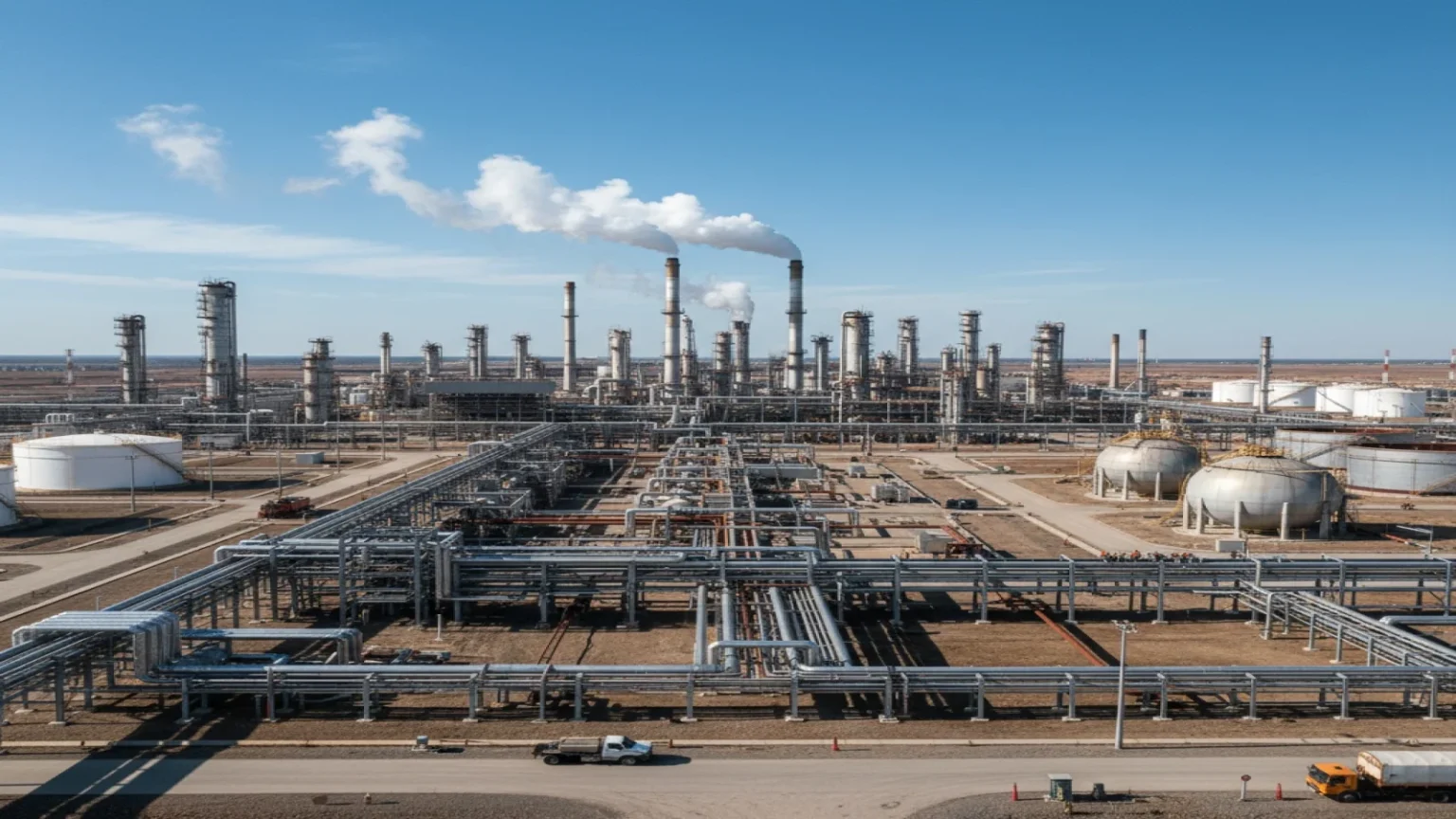 أسعار النفط ترتفع مع بداية 2026 رغم خسائر 2025 وضغوط جيوسياسية