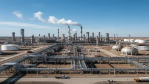 أسعار النفط ترتفع مع بداية 2026 رغم خسائر 2025 وضغوط جيوسياسية