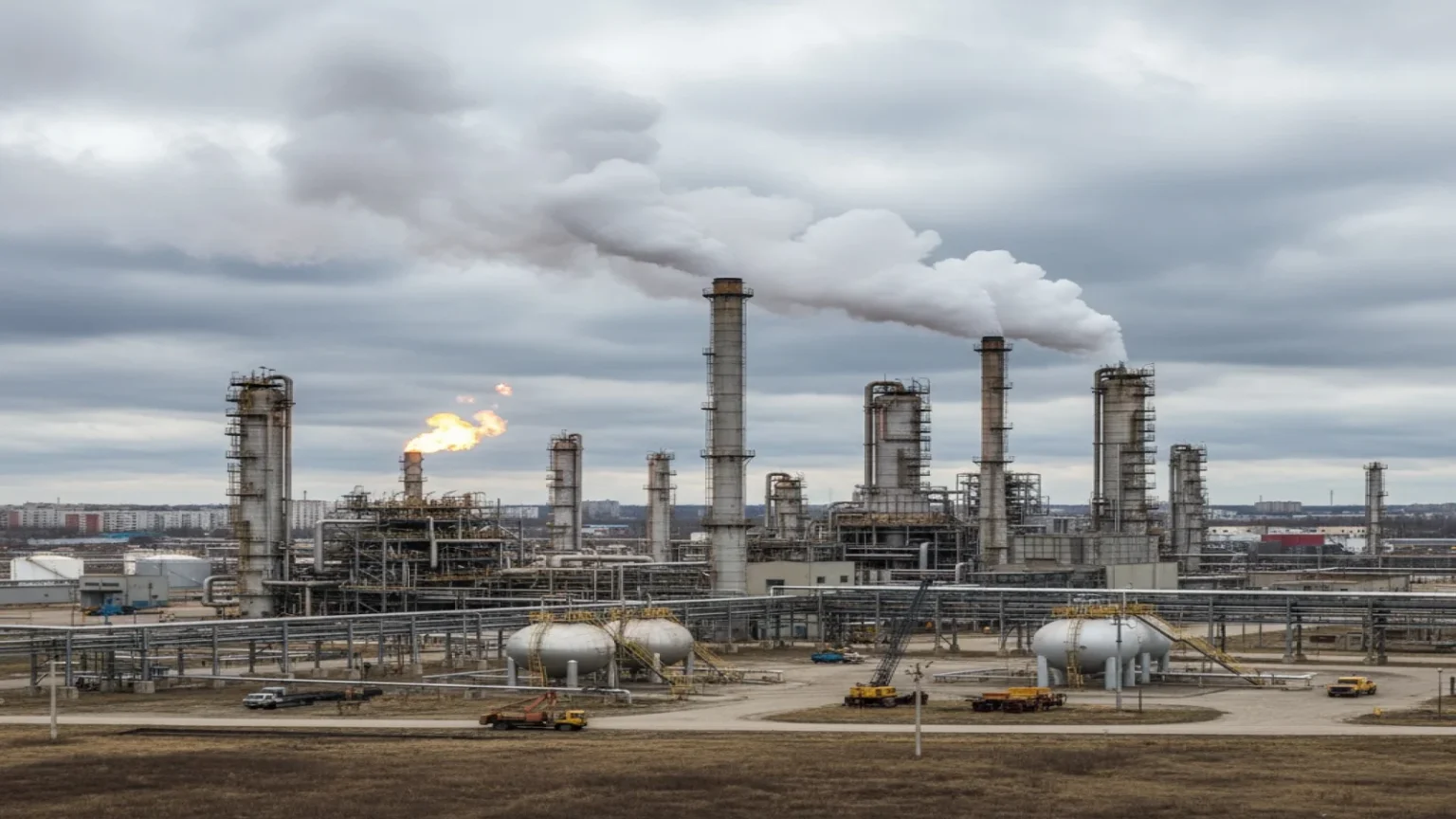 انخفاض إنتاج النفط الفنزويلي إلى 830 ألف برميل يومياً في ديسمبر