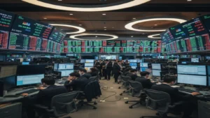 تراجع الأسهم الآسيوية مع ارتفاع الين وهبوط سهم تويوتا بنحو 3.2%