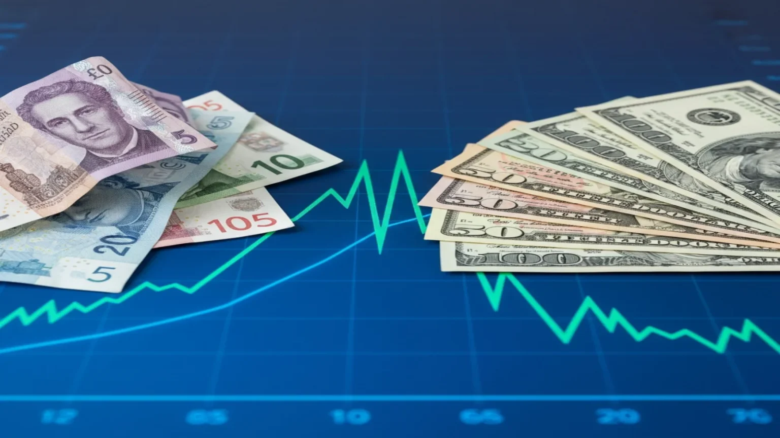 الجنيه الإسترليني يرتفع مقابل الدولار مع تصاعد النزاع بين أمريكا وأوروبا