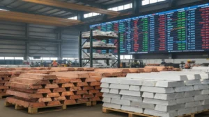 النحاس يقود ارتفاع المعادن الأساسية مع توقعات مكاسب أسبوعية رابعة