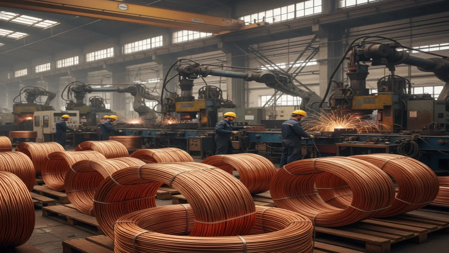 ارتفاع أسعار النحاس يرفع تكلفة الصناعات المصرية بين 15% و40%