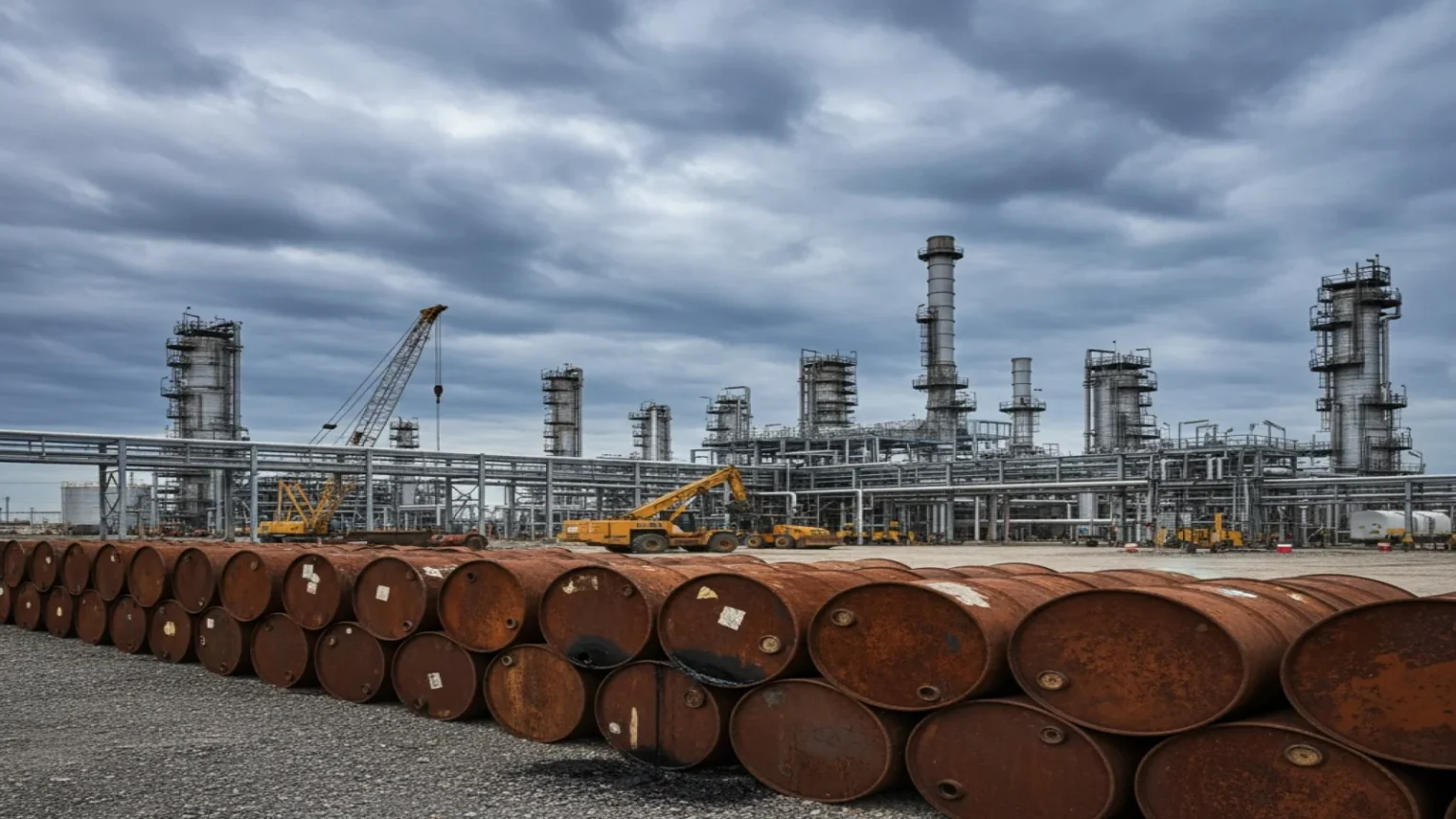 أسعار خام غرب تكساس تتراجع وسط توقعات دعم قرب 55 دولار وتأثير النزاع الأمريكي الفنزويلي