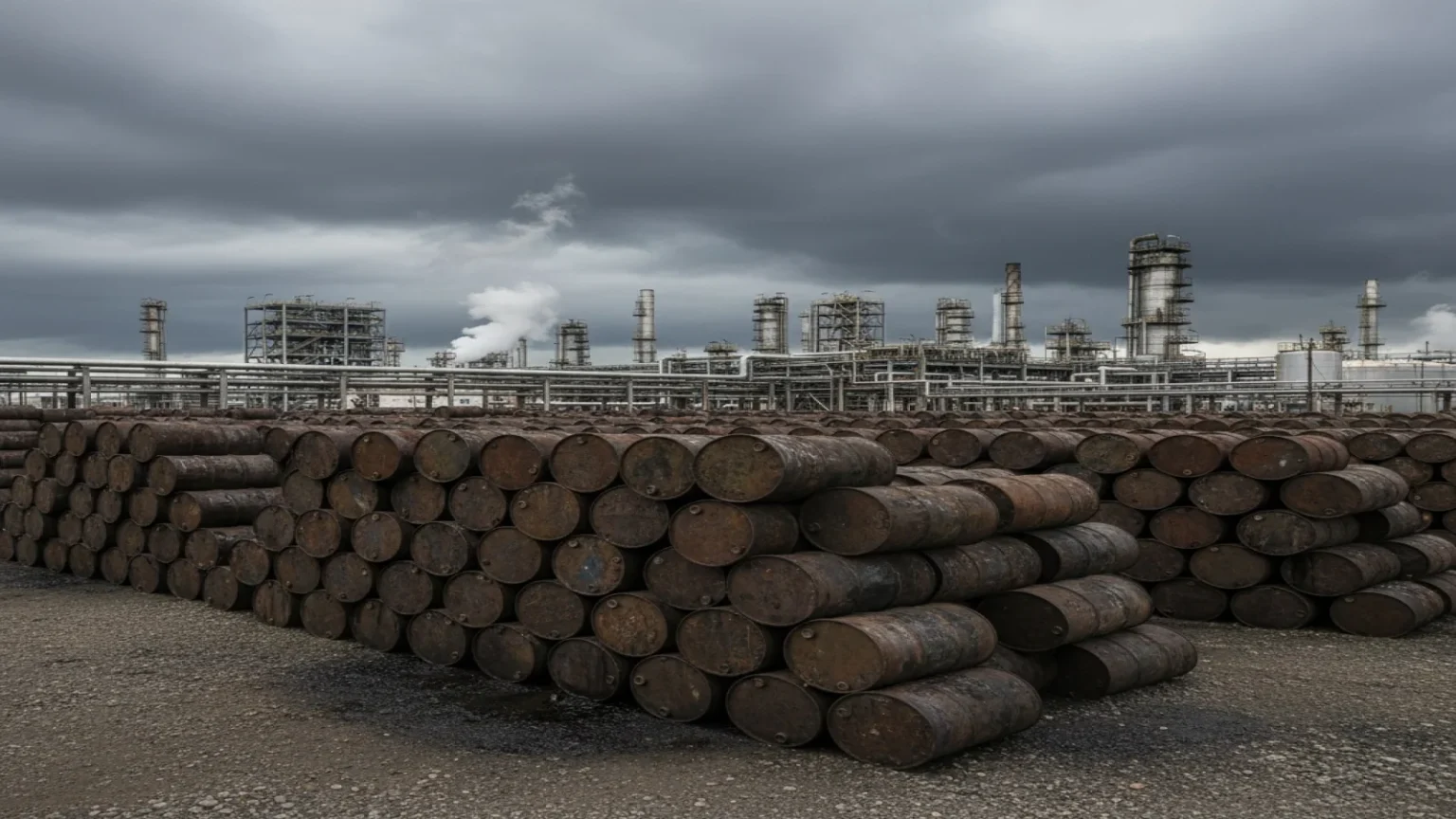 خام غرب تكساس الوسيط يتجاوز 59.50 دولار بدعم ضعف الدولار ومخاوف المعروض