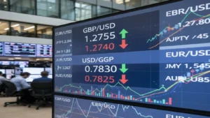 الجنيه الإسترليني يرتفع مع تراجع الدولار وسط توترات غرينلاند