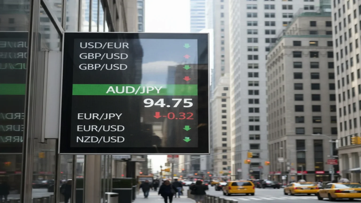 زوج الدولار الأسترالي مقابل الين يقترب من أعلى مستوياته قرب 109.40