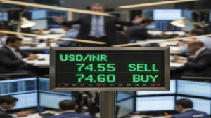 ارتفاع زوج الدولار الأمريكي مقابل الروبية الهندية مع ضغوط على العملة المحلية