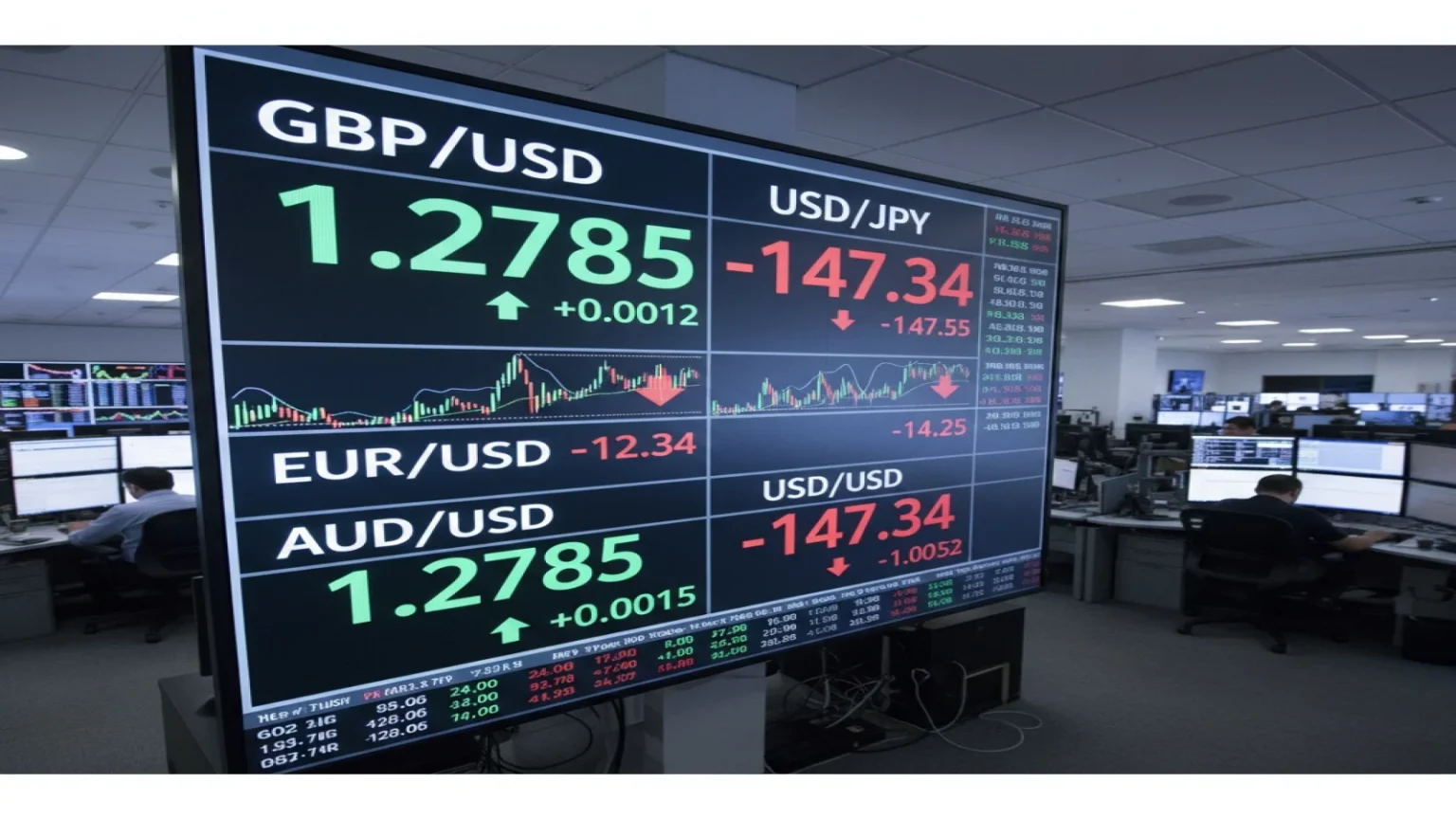 الجنيه الإسترليني يظل ضعيفًا أمام الدولار وسط ترقب لقرارات الفيدرالي