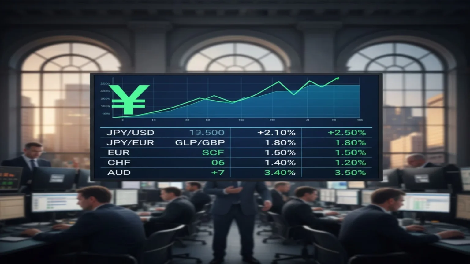 الين يتصدر العملات الكبرى مع توقعات بتدخل بنك اليابان