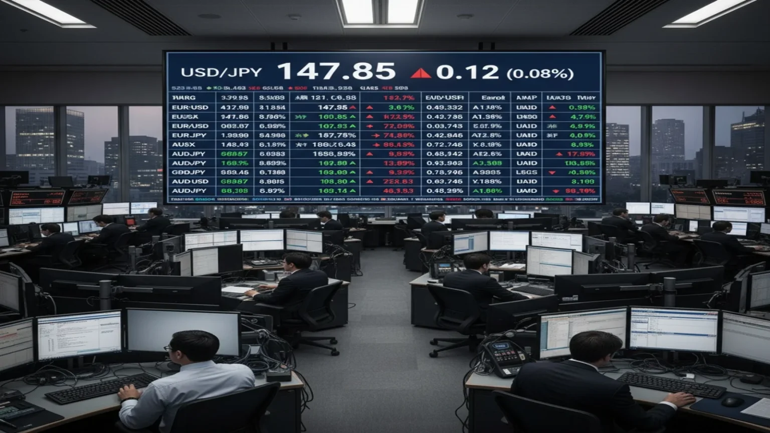 تراجع الين الياباني أمام الدولار مع تقليص توقعات رفع الفائدة من بنك اليابان