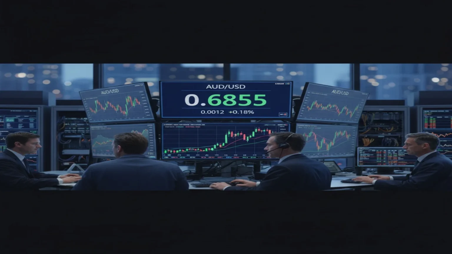 زوج الدولار الأسترالي يخرج من نطاقه ويستهدف مستويات أعلى