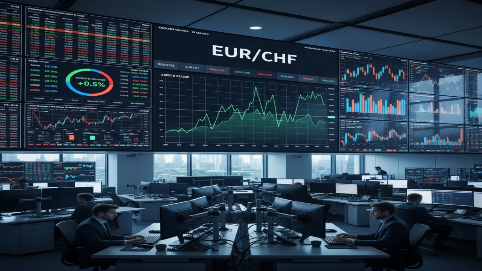 زوج يورو فرنك يتراجع لأدنى مستوى بأربعة أسابيع مع تصاعد التوترات التجارية