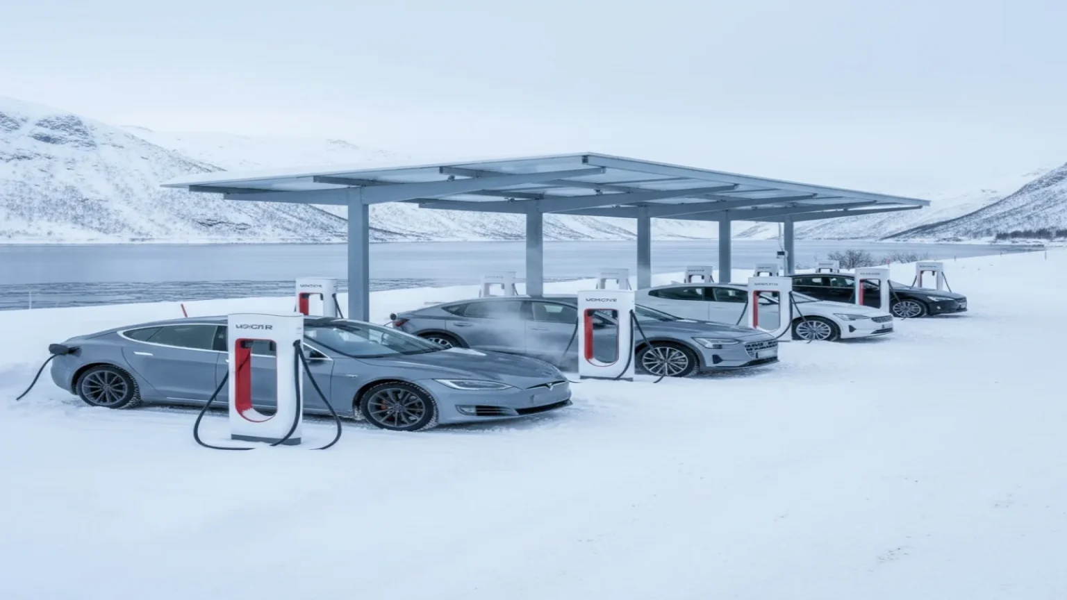 مبيعات السيارات الكهربائية في النرويج تصل إلى 96% من الإجمالي في 2025
