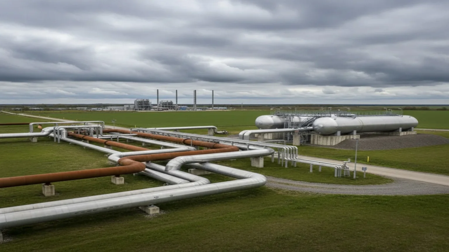 أسعار الغاز الأوروبية ترتفع 30% مع تقلبات السوق والمخاطر الجيوسياسية