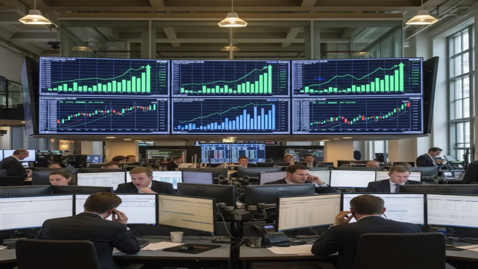 الأسهم الأوروبية تبدأ 2026 بمكاسب قياسية مدعومة بارتفاع أسعار السلع