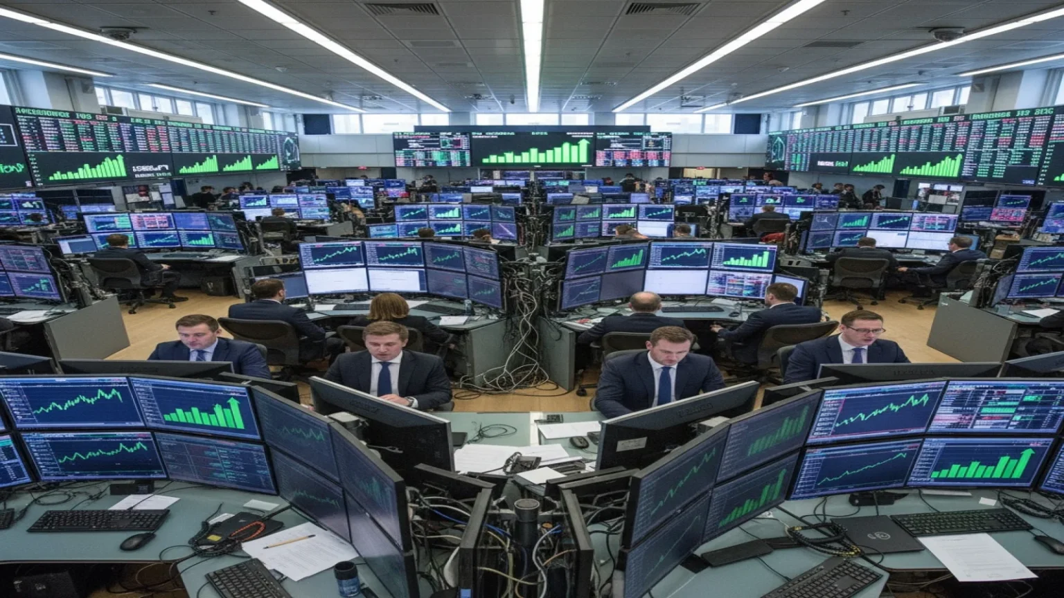 الأسهم الأوروبية ترتفع بدعم نتائج شركات وبوما تقفز 19 بالمئة