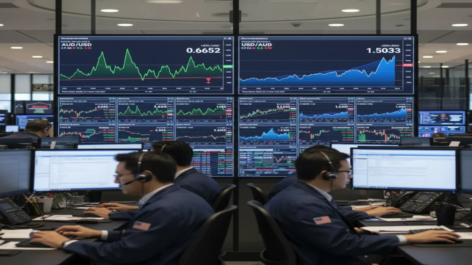 الدولار الأسترالي يرتفع قرب 0.6700 مع تصاعد التوترات الأمريكية الأوروبية