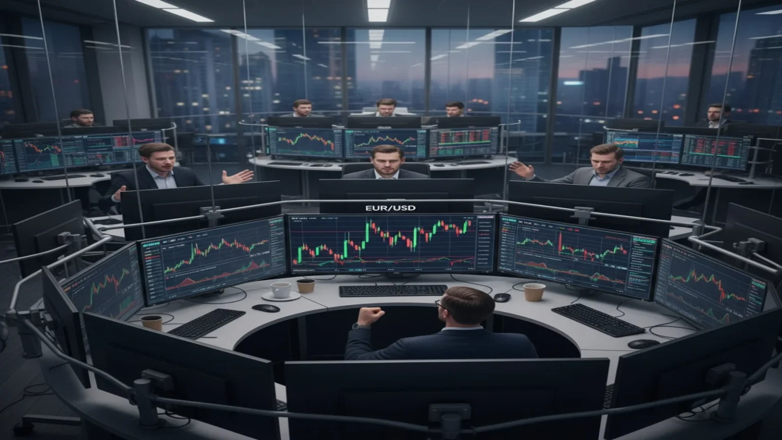 اليورو يستقر مقابل الدولار مع ارتفاع غير متوقع في طلبات المصانع الألمانية