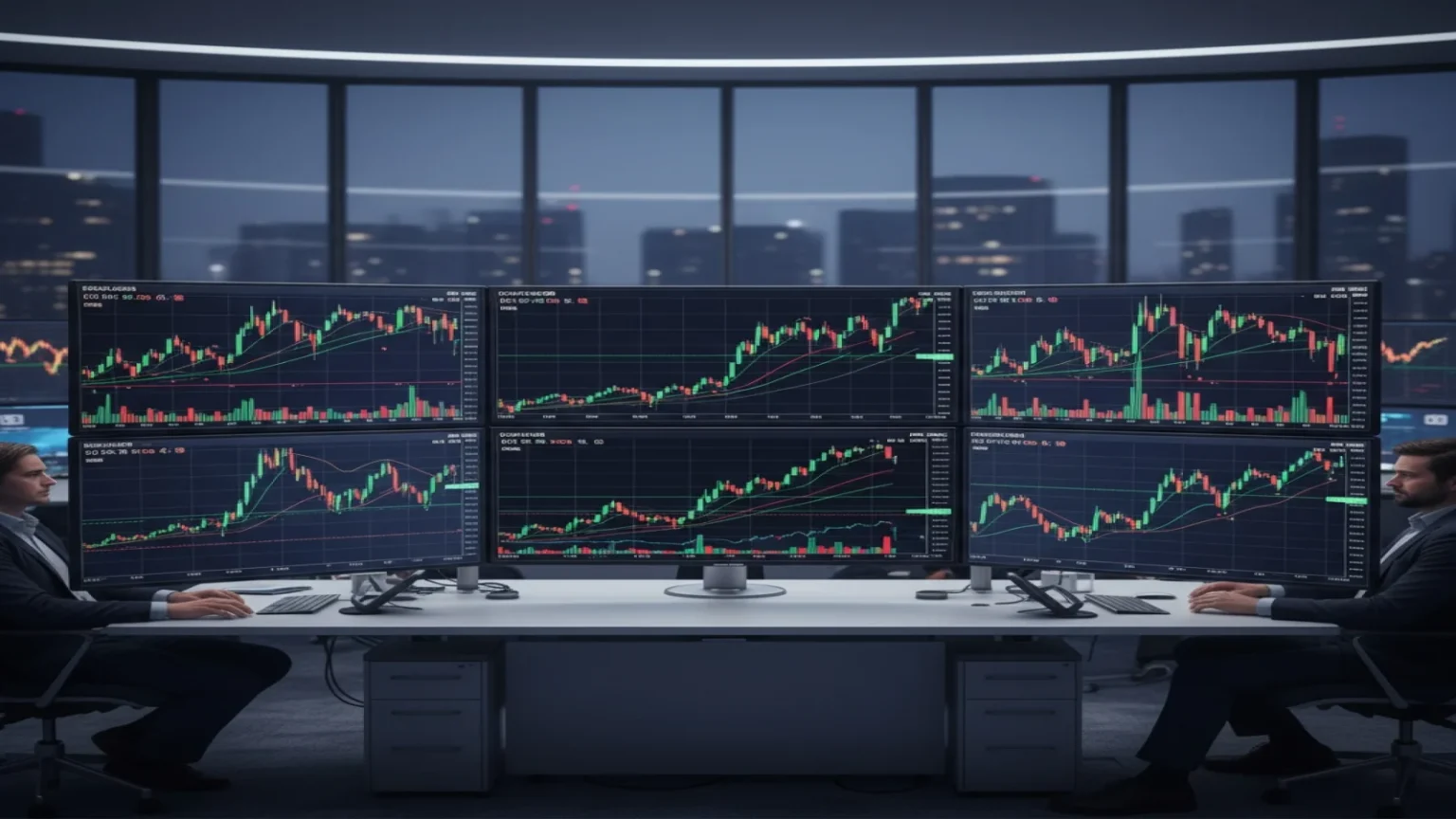 زوج يورو دولار يرتفع مع تراجع الدولار وسط توترات حول الفيدرالي الأمريكي