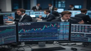 زوج اليورو دولار يتراجع مع ترقب قرار الفيدرالي الأمريكي