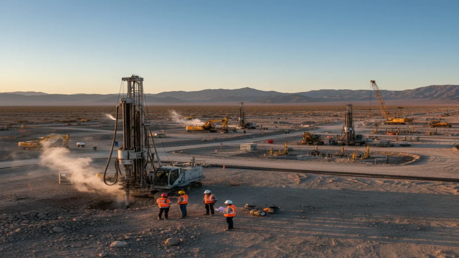 شركة سويدية تخطط لاستثمار الطاقة الحرارية الأرضية في مصر