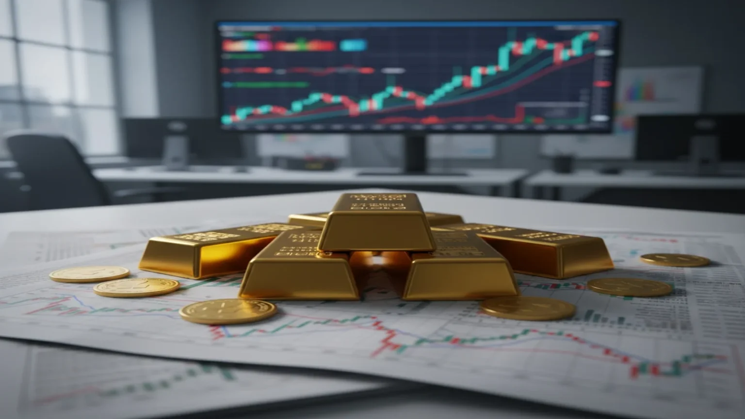 ارتفاع سعر الذهب في السعودية مع تصاعد التوترات الجيوسياسية العالمية