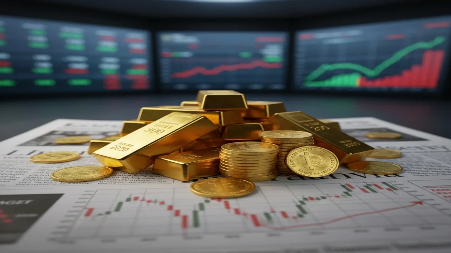 انخفاض أسعار الذهب في مصر بعد موجة صعود وسط ترقب البيانات الأميركية