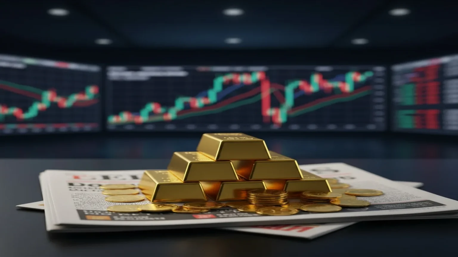 الذهب يتجاوز 4700 دولار مسجلاً أعلى مستوى وسط مخاوف جيوسياسية وتجارية