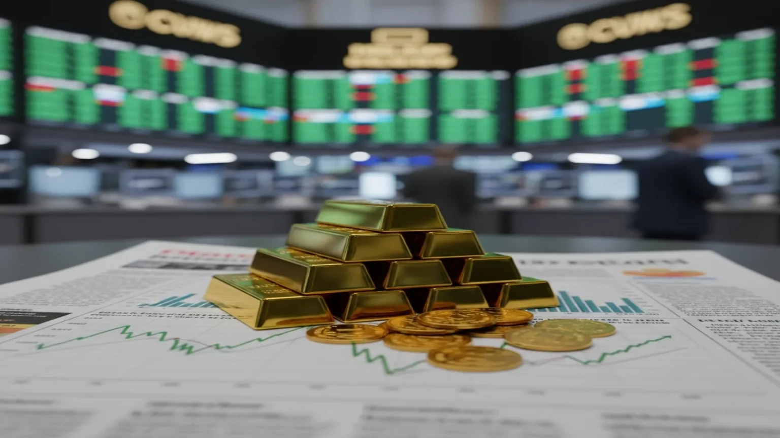 الذهب في مصر يرتفع إلى مستويات قياسية مع ترقب تعيين خليفة باول