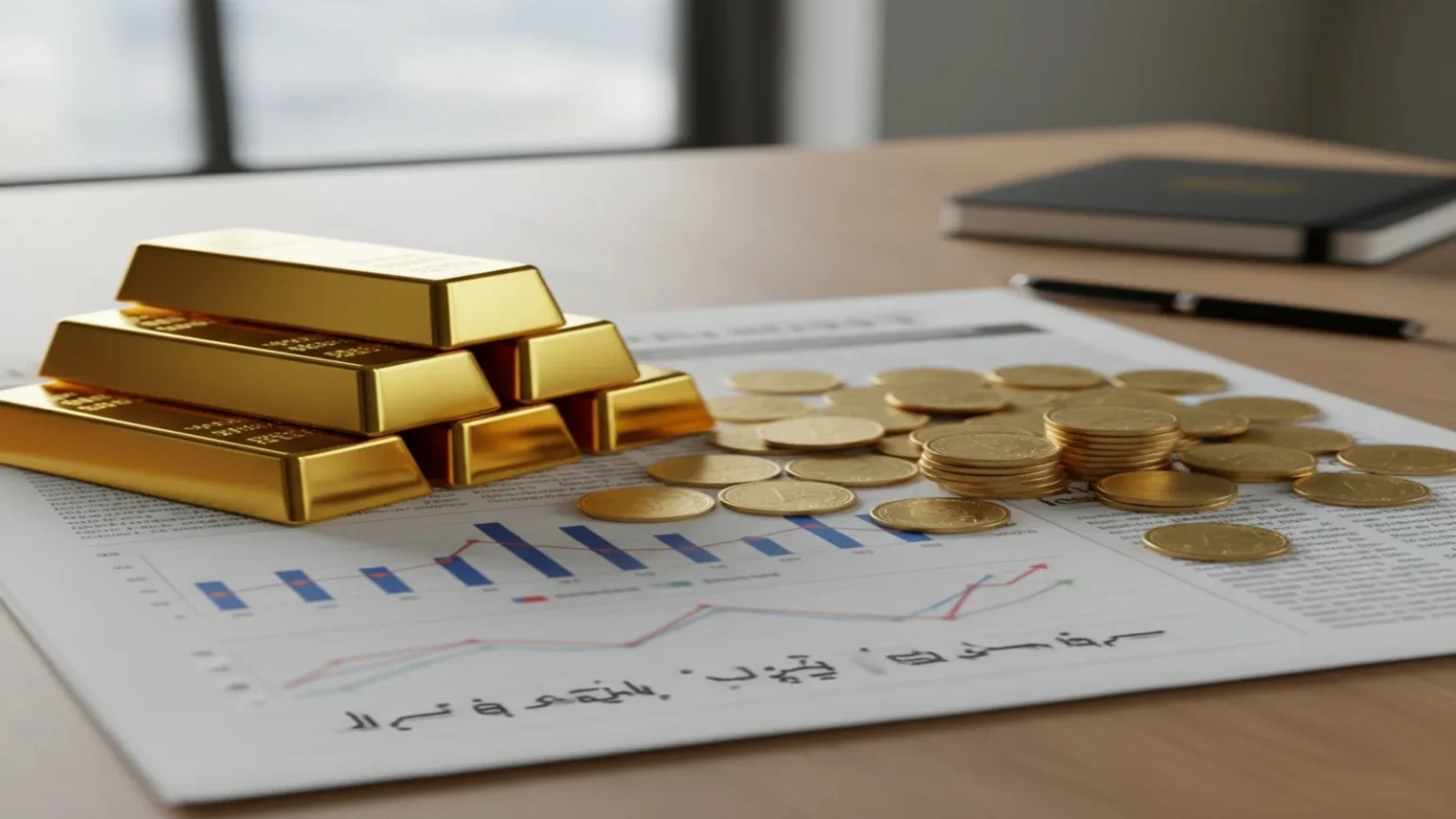 رئيس شعبة الذهب المصرية يتوقع تراجعًا محدودًا بأسعار المعدن النفيس