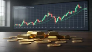 خبير اقتصادي يتوقع ارتفاع الذهب إلى 27000 دولار مع استمرار الاضطرابات المالية