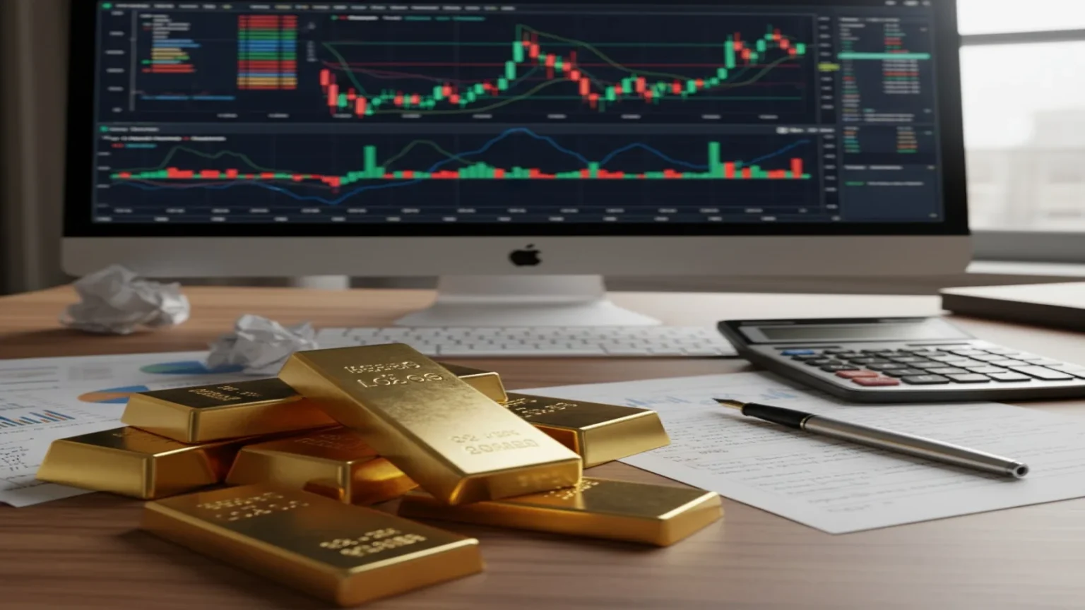 OCBC يرفع توقعاته لسعر الذهب إلى 5600 دولار للأونصة بحلول 2026