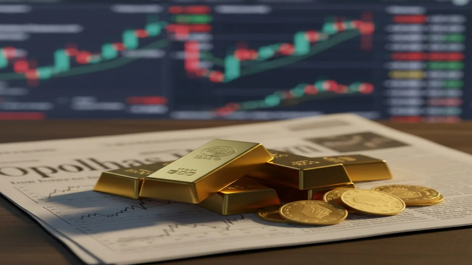 السبائك والجنيهات الذهبية تهيمن كأفضل خيار للادخار طويل الأجل في مصر