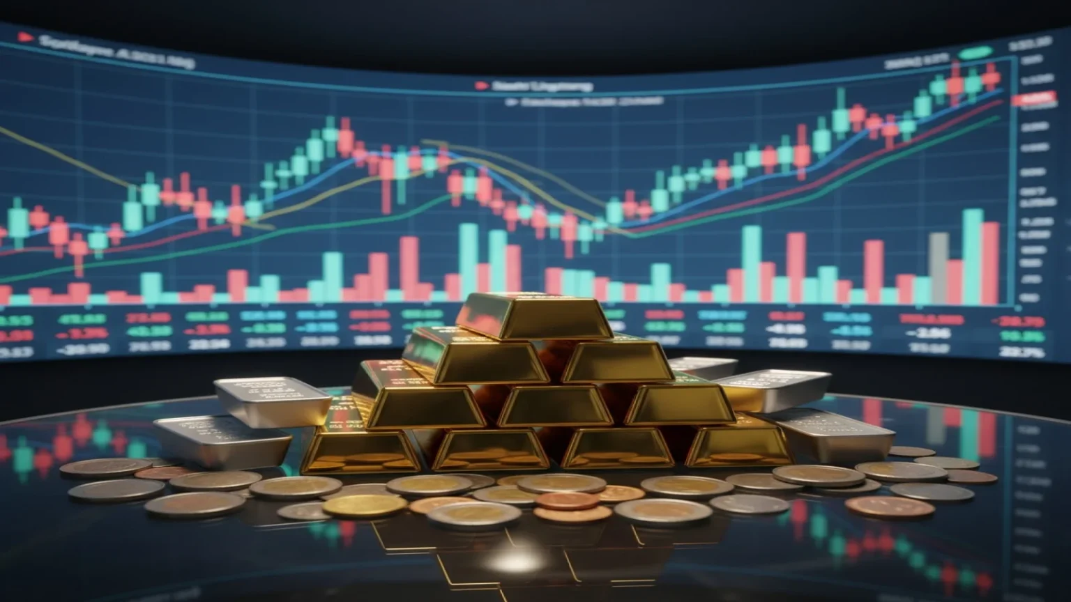 TD Securities ترفع توقعاتها لسعر الذهب لعام 2026 إلى 4831 دولارا للأونصة