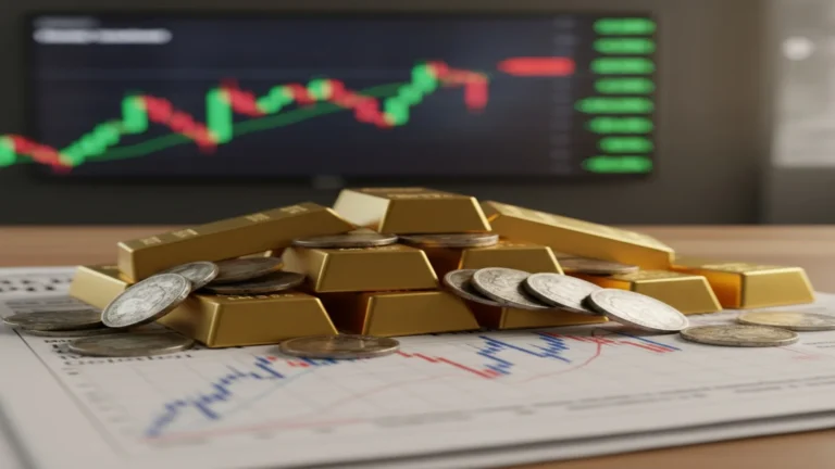 الذهب والفضة يبدآن 2026 بمكاسب بعد أداء استثنائي في 2025