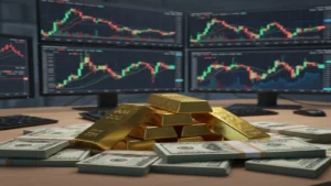 تراجع أسعار الذهب مع تعافي الدولار قبل صدور بيانات التضخم الأمريكية